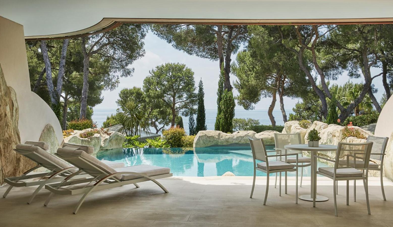 Grand-Hotel Du Cap-Ferrat, A Four Seasons Hotel Saint-Jean-Cap-Ferrat Exterior photo