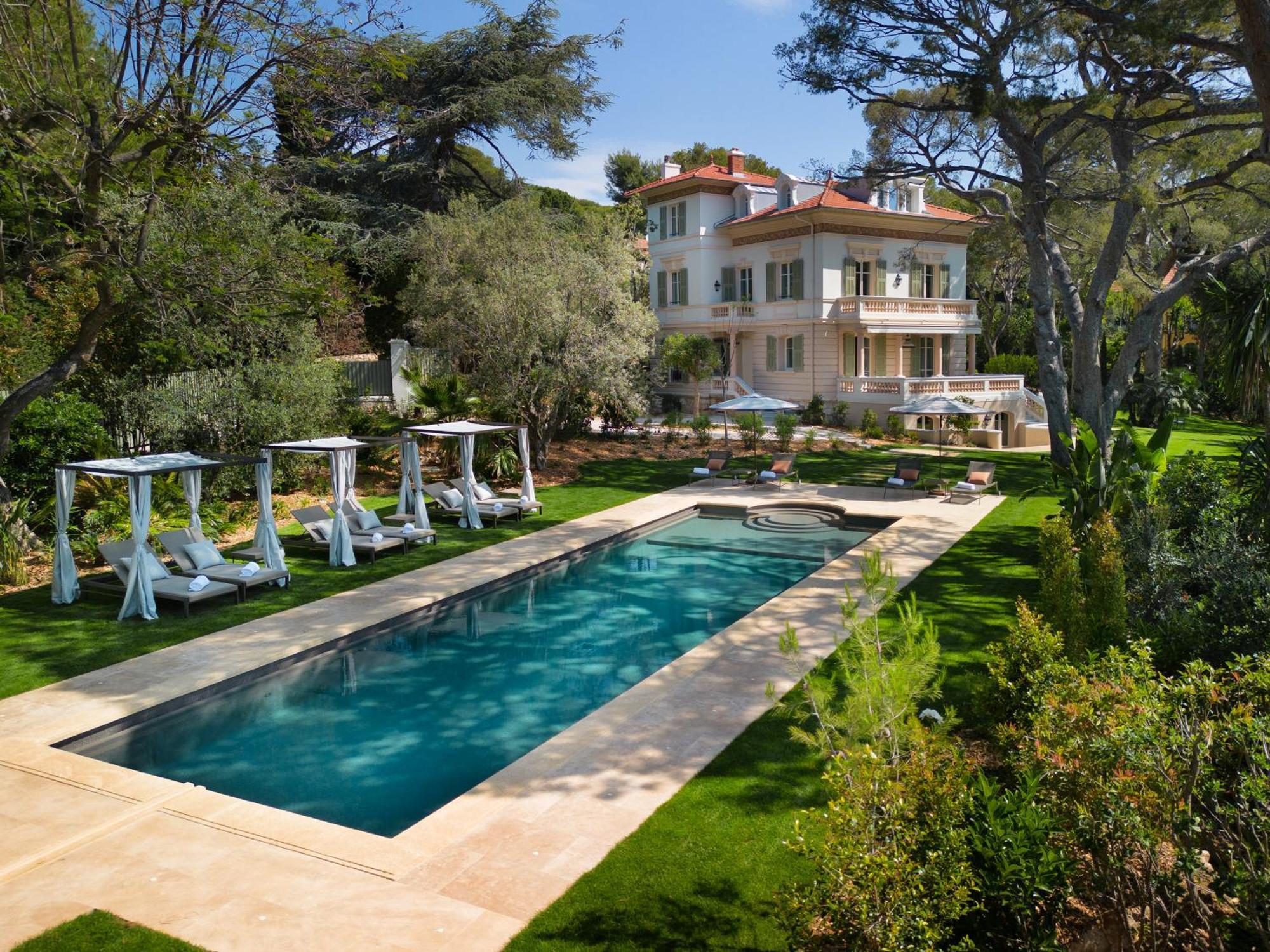 Grand-Hotel Du Cap-Ferrat, A Four Seasons Hotel Saint-Jean-Cap-Ferrat Exterior photo