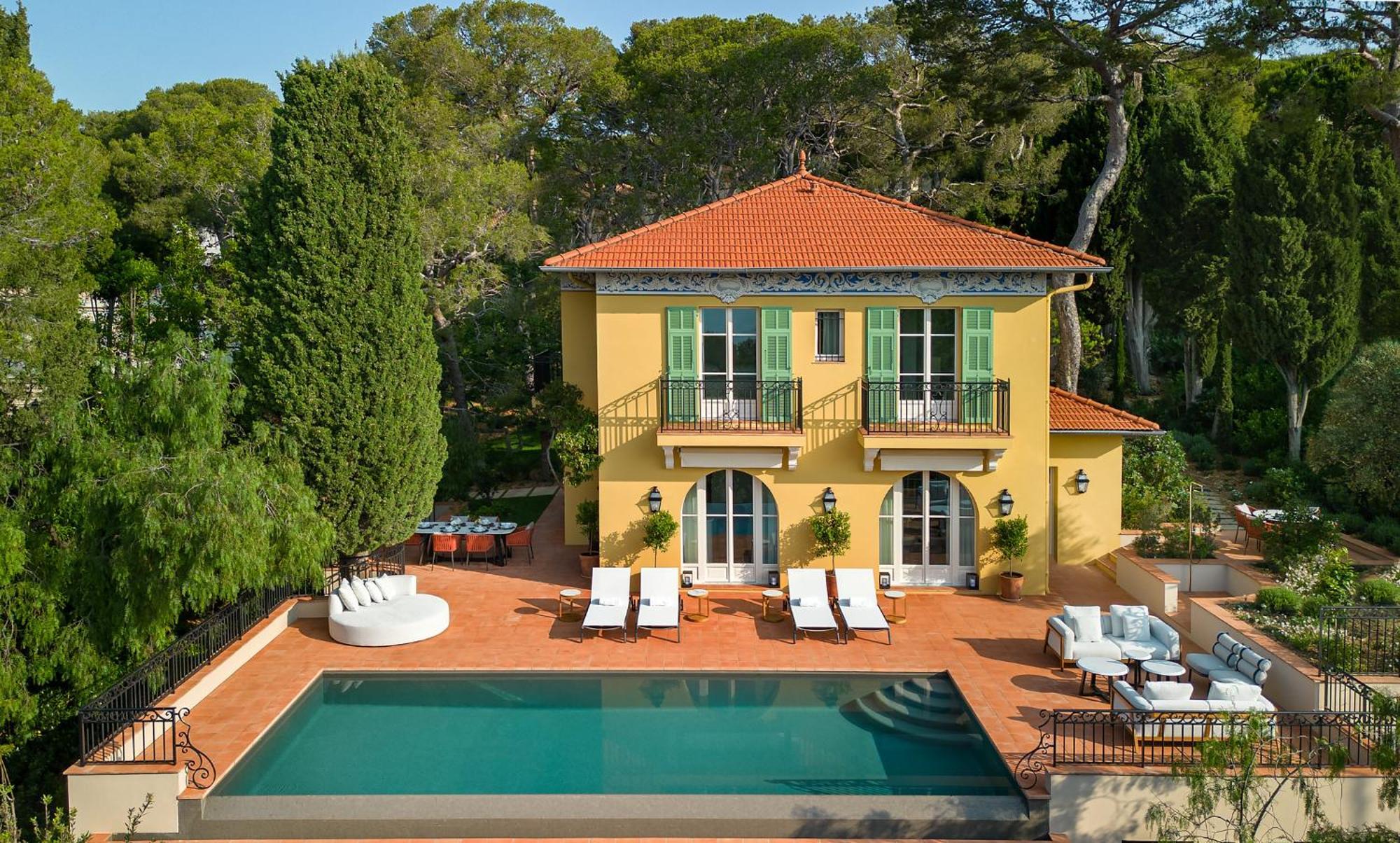 Grand-Hotel Du Cap-Ferrat, A Four Seasons Hotel Saint-Jean-Cap-Ferrat Exterior photo