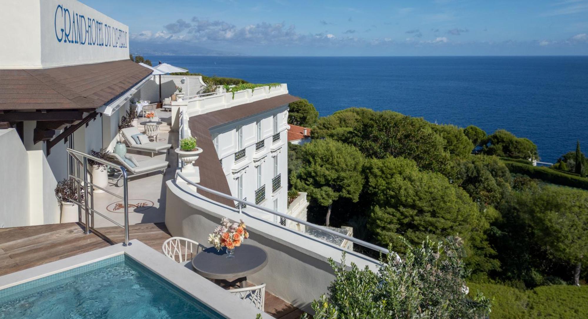 Grand-Hotel Du Cap-Ferrat, A Four Seasons Hotel Saint-Jean-Cap-Ferrat Exterior photo