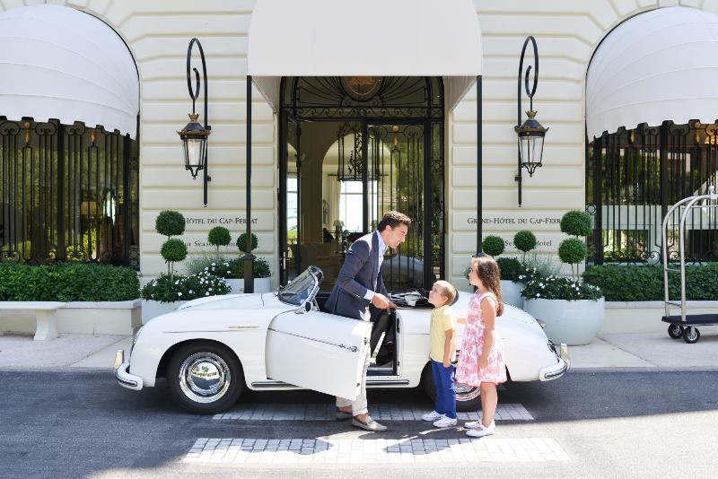 Grand-Hotel Du Cap-Ferrat, A Four Seasons Hotel Saint-Jean-Cap-Ferrat Exterior photo
